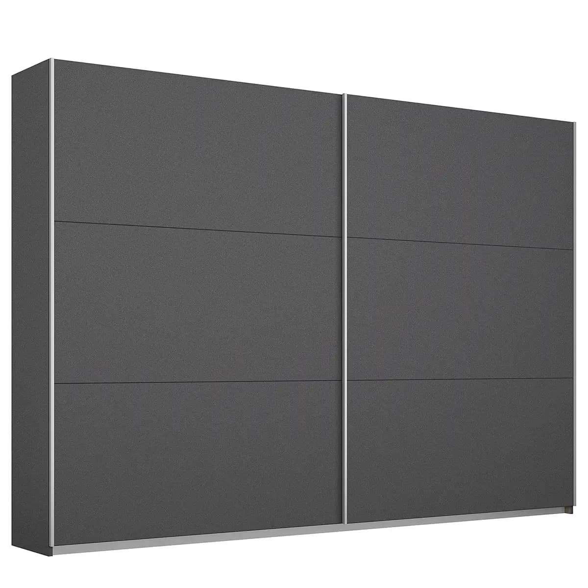 Schwebetürenschrank Aurelio | Grau