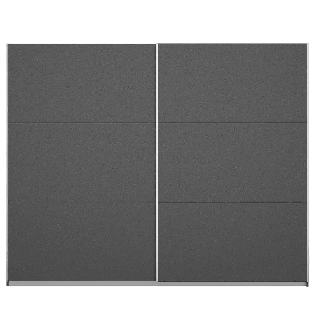 Schwebetürenschrank Aurelio | Grau