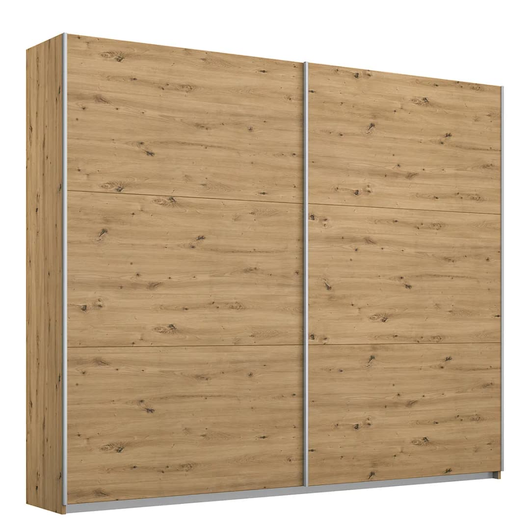 Schwebetürenschrank Aurelio | Braun