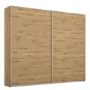 Schwebetürenschrank Aurelio | Braun