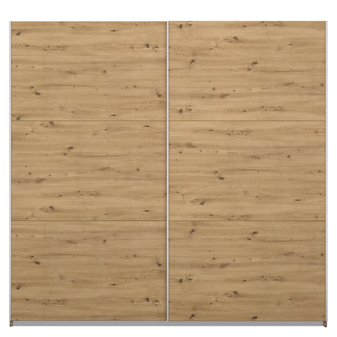 Schwebetürenschrank Aurelio | Braun