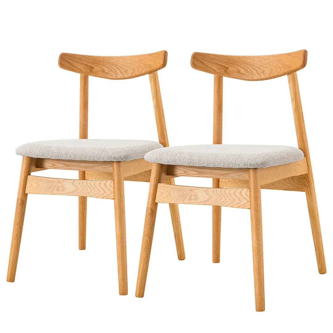 Esszimmerstuhl Lilif 2er-Set | Mehrfarbig
