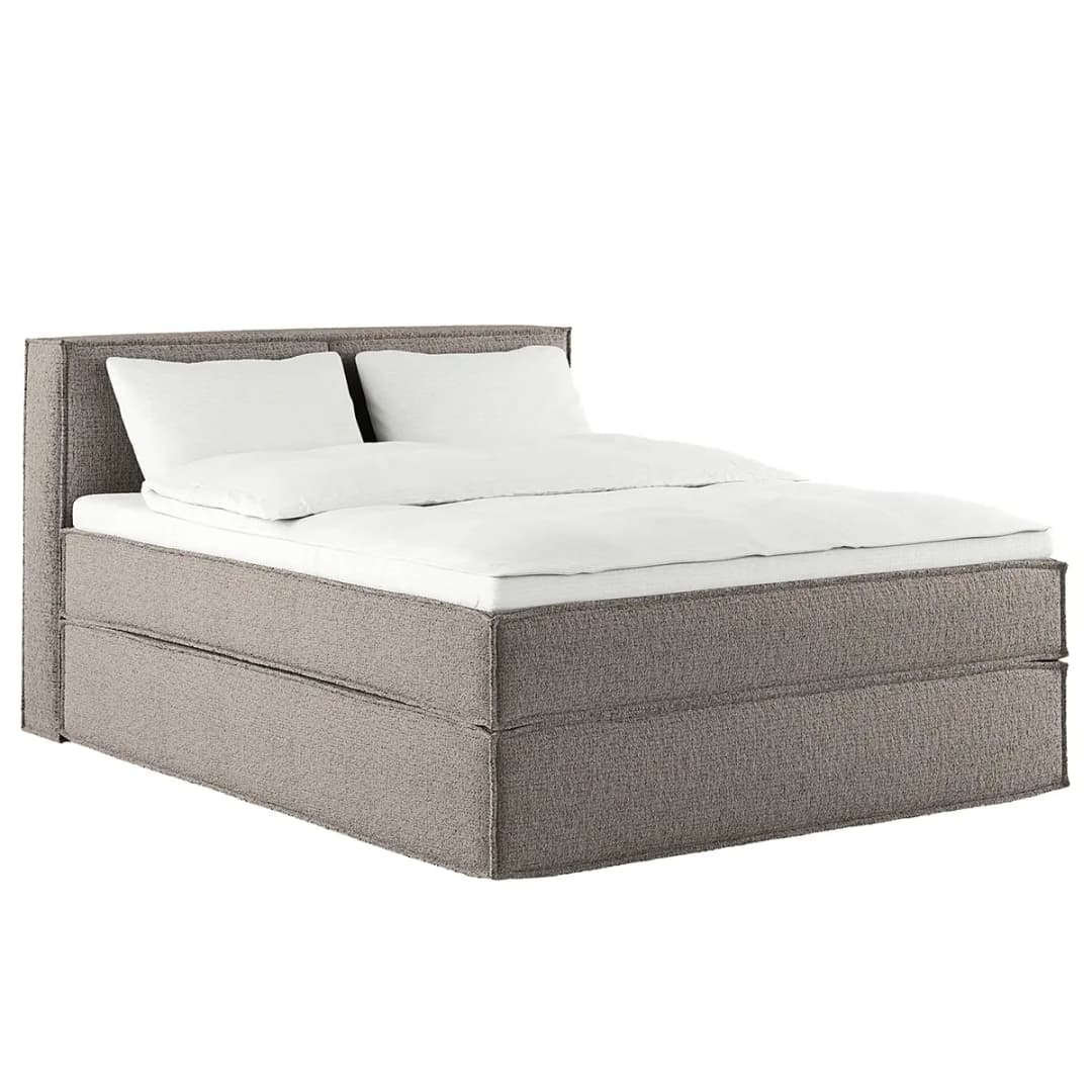 Premium Boxspringbett KINX | Grau