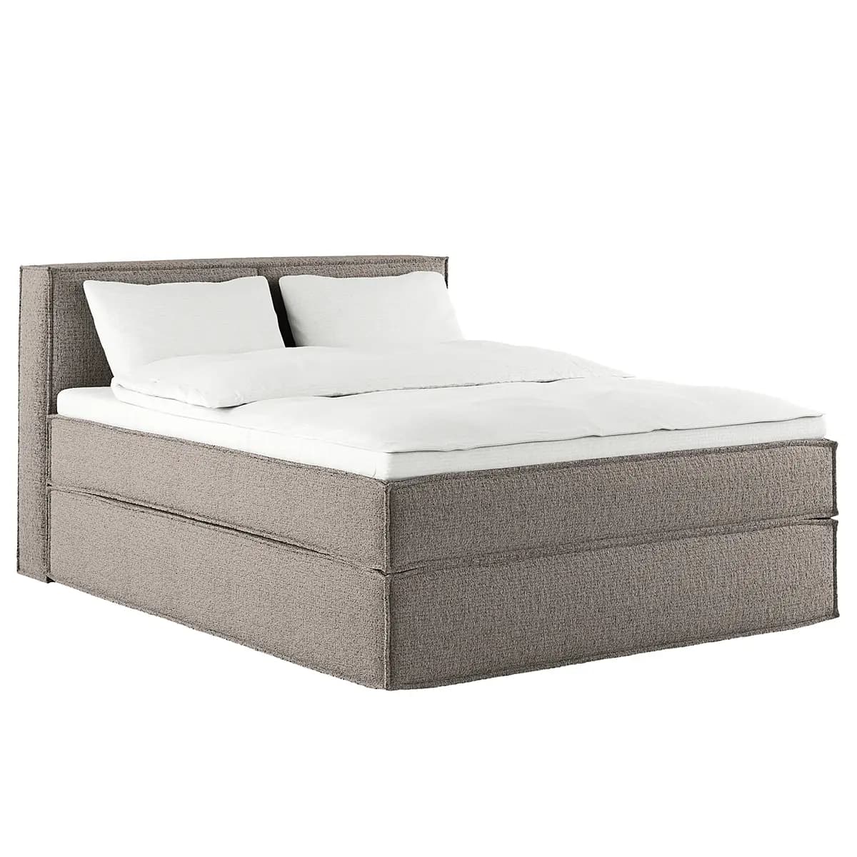 Premium Boxspringbett KINX | Grau