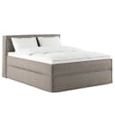 Premium Boxspringbett KINX | Grau