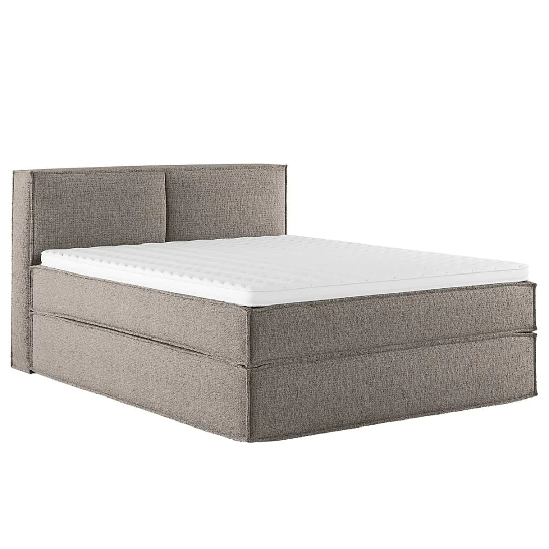Premium Boxspringbett KINX | Grau