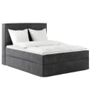 Premium Boxspringbett Kinx | Grau