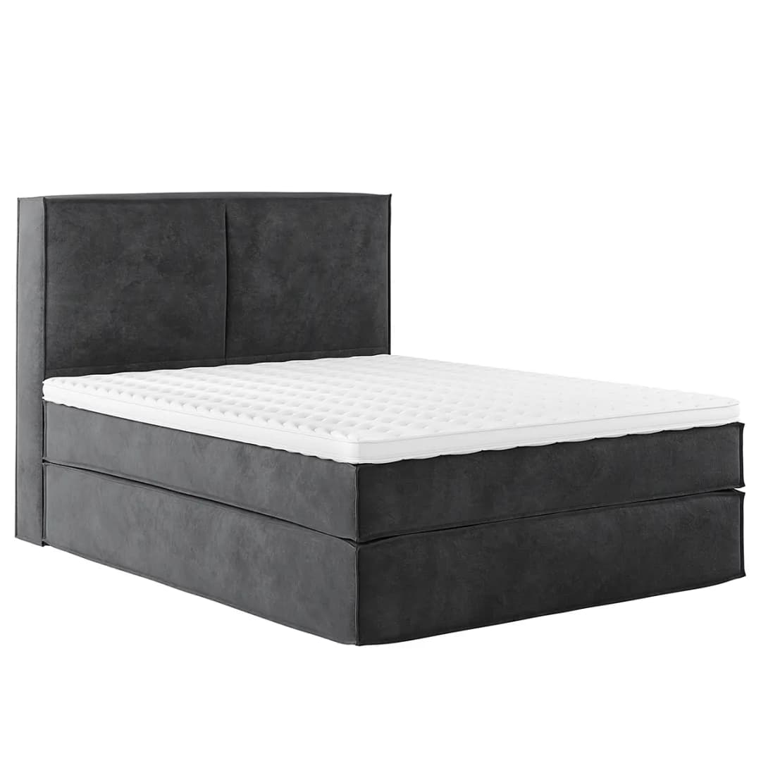 Premium Boxspringbett Kinx | Grau
