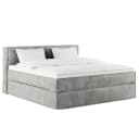 Premium Boxspringbett mit Kopfteil 180 x 200cm Samt Onoli
