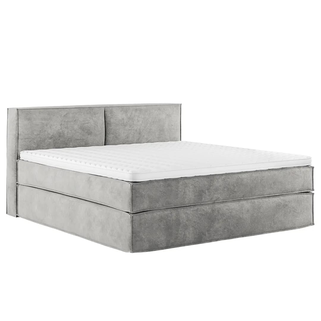 Premium Boxspringbett mit Kopfteil 180 x 200cm Samt Onoli