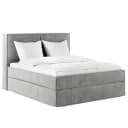Premium Boxspringbett mit Kopfteil 180 x 200cm Samt Onoli