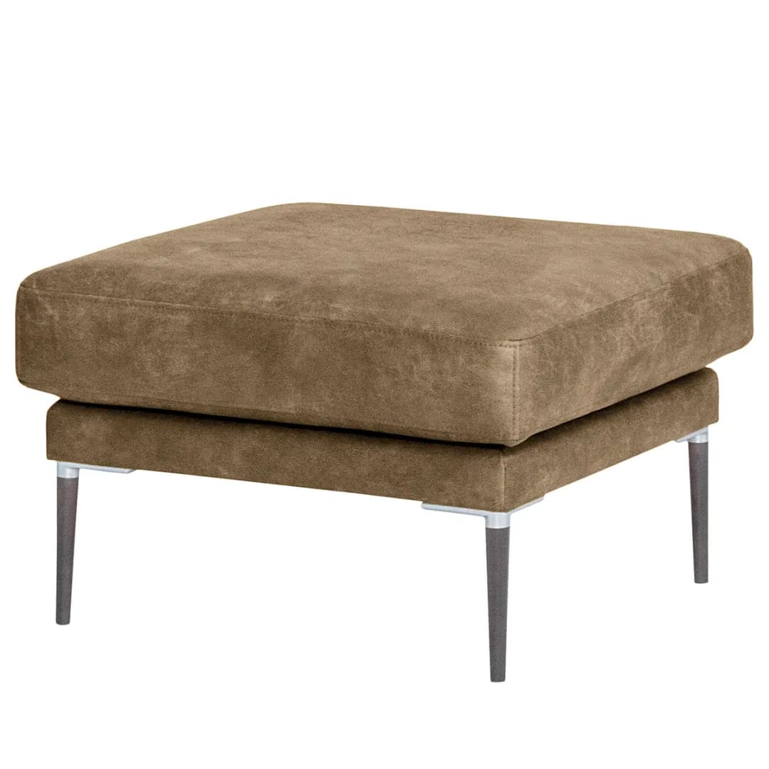 Polsterhocker Sauvo | Braun