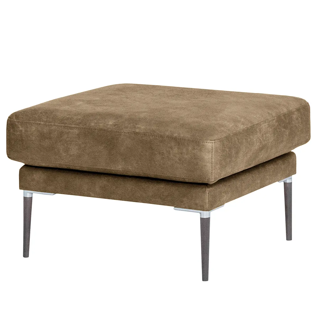 Polsterhocker Sauvo | Braun