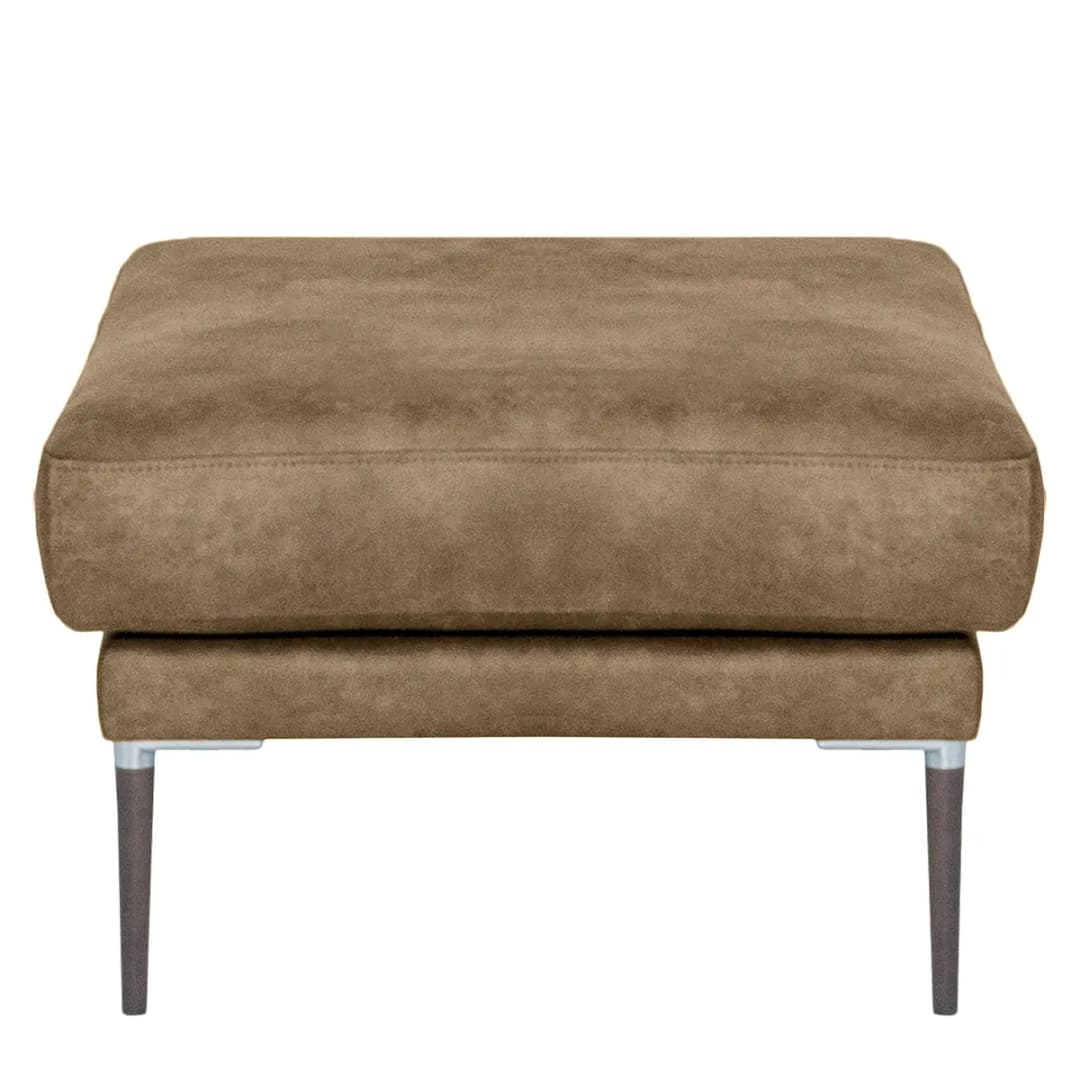 Polsterhocker Sauvo | Braun