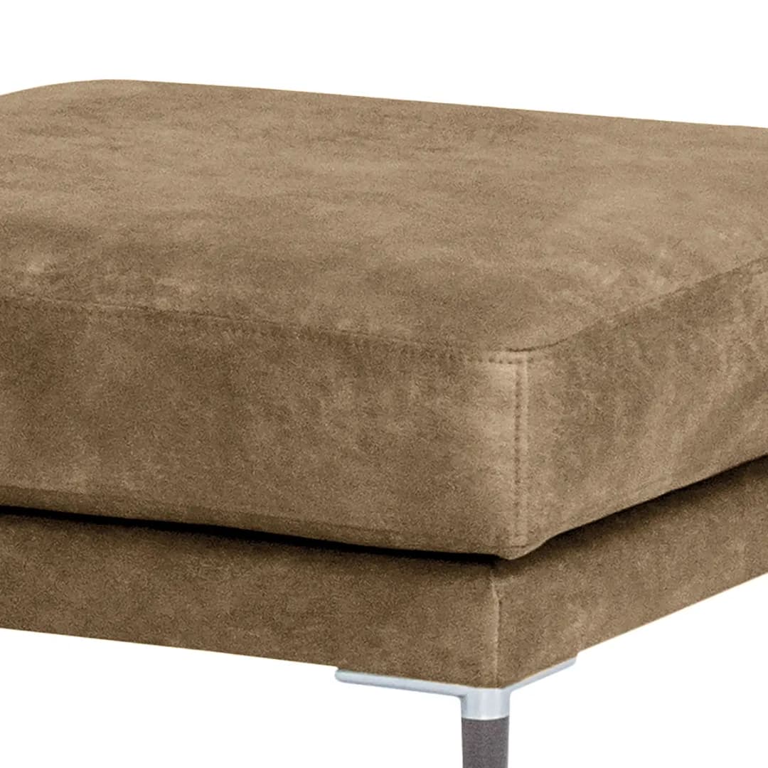 Polsterhocker Sauvo | Braun