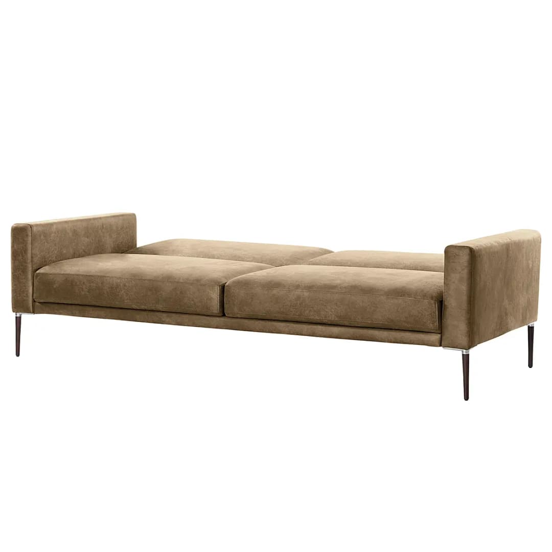 Schlafsofa Yaka | Braun