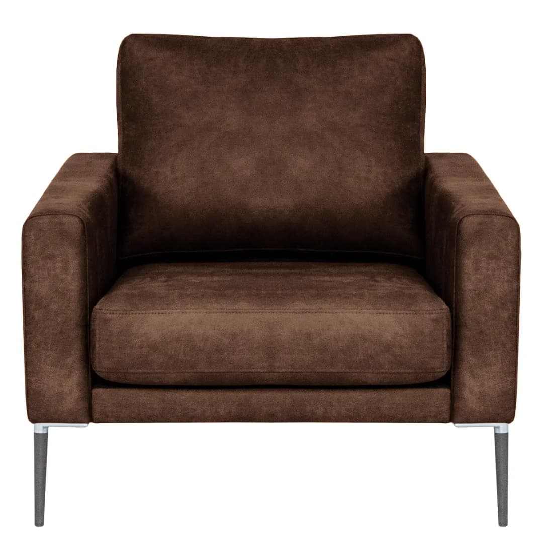 Sessel Yaka | Braun