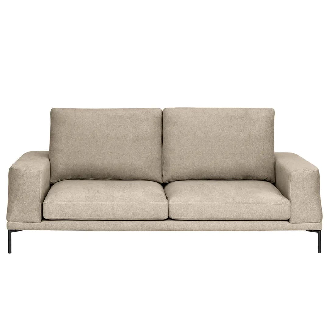 Sofa 3-Sitzer | Braun