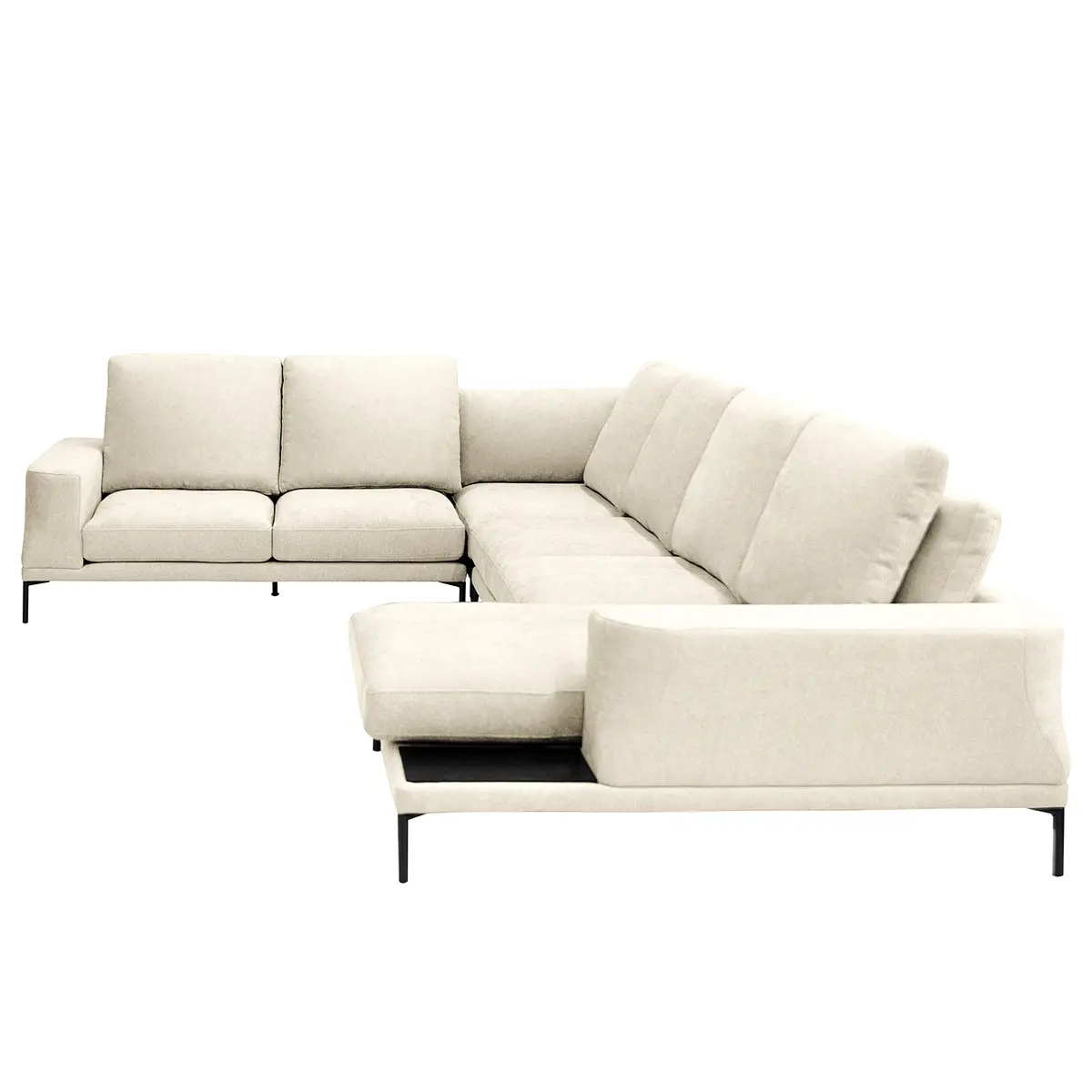 Wohnlandschaft Stormy | Beige