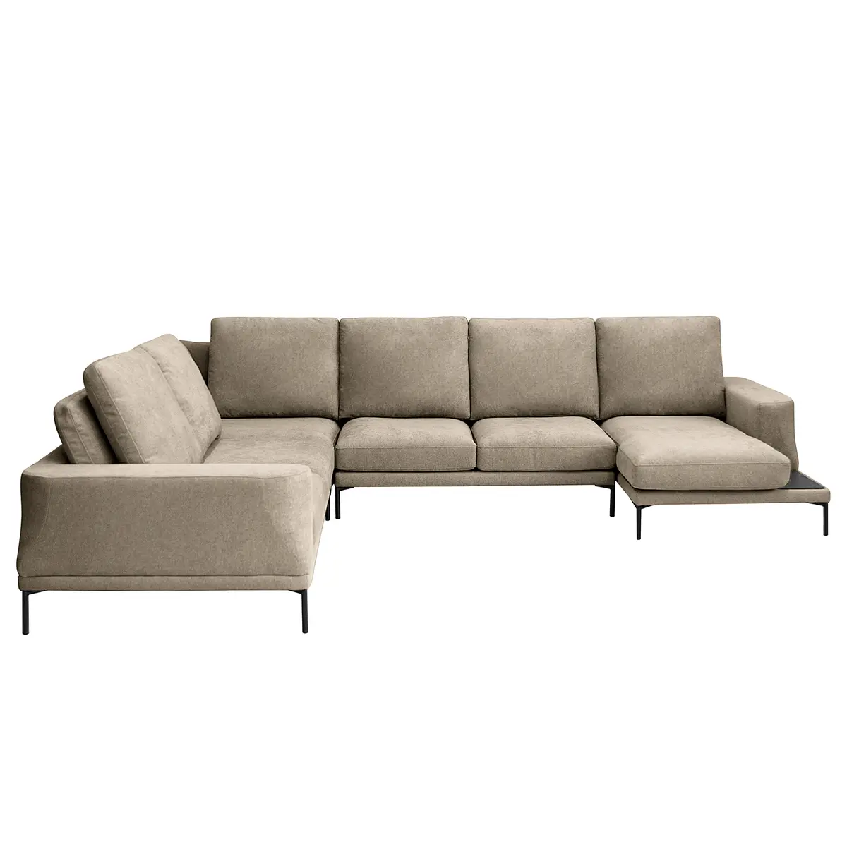 Wohnlandschaft Stormy | Braun