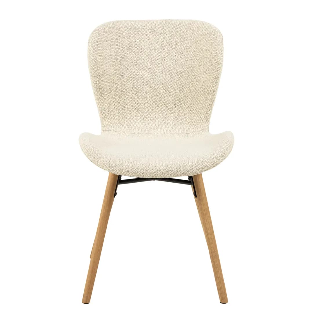 Polsterstuhl Moena | Beige