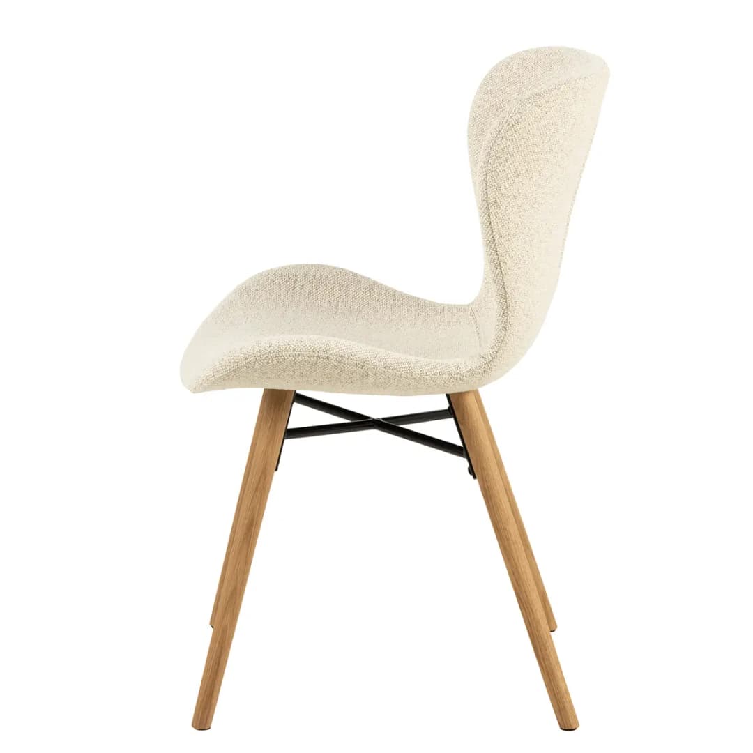 Polsterstuhl Moena | Beige