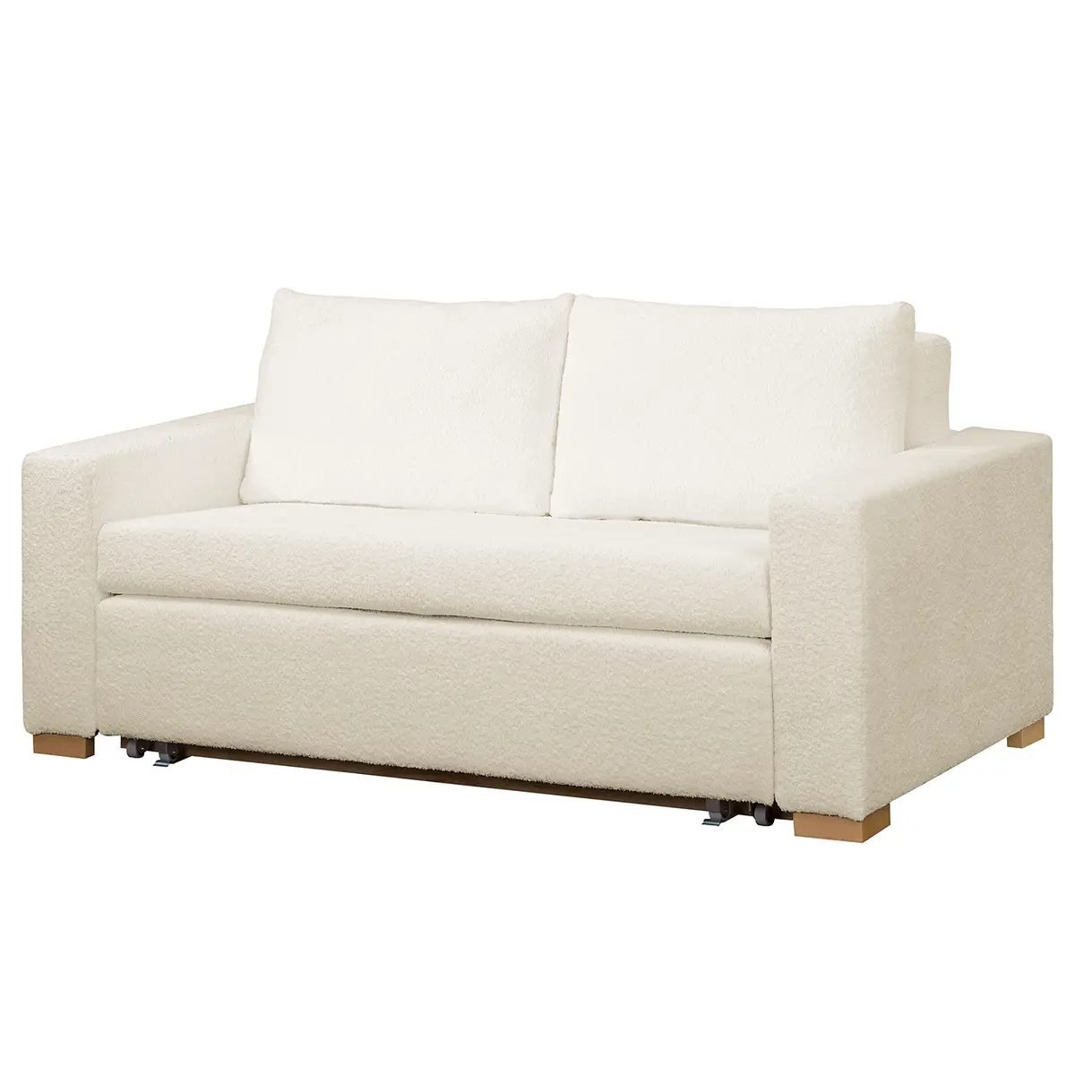 Schlafsofa Abby | Weiß