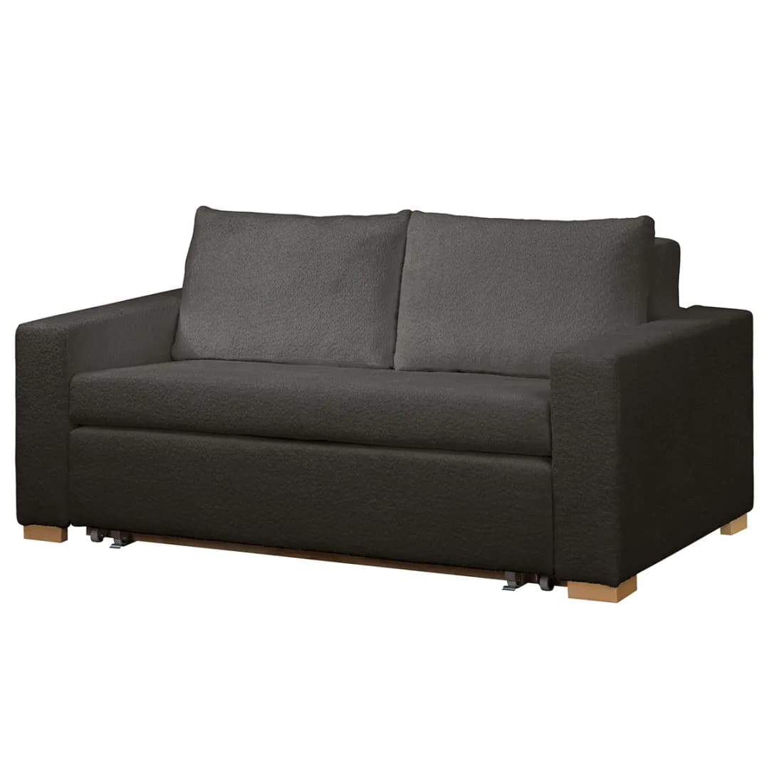 Schlafsofa Abby | Schwarz
