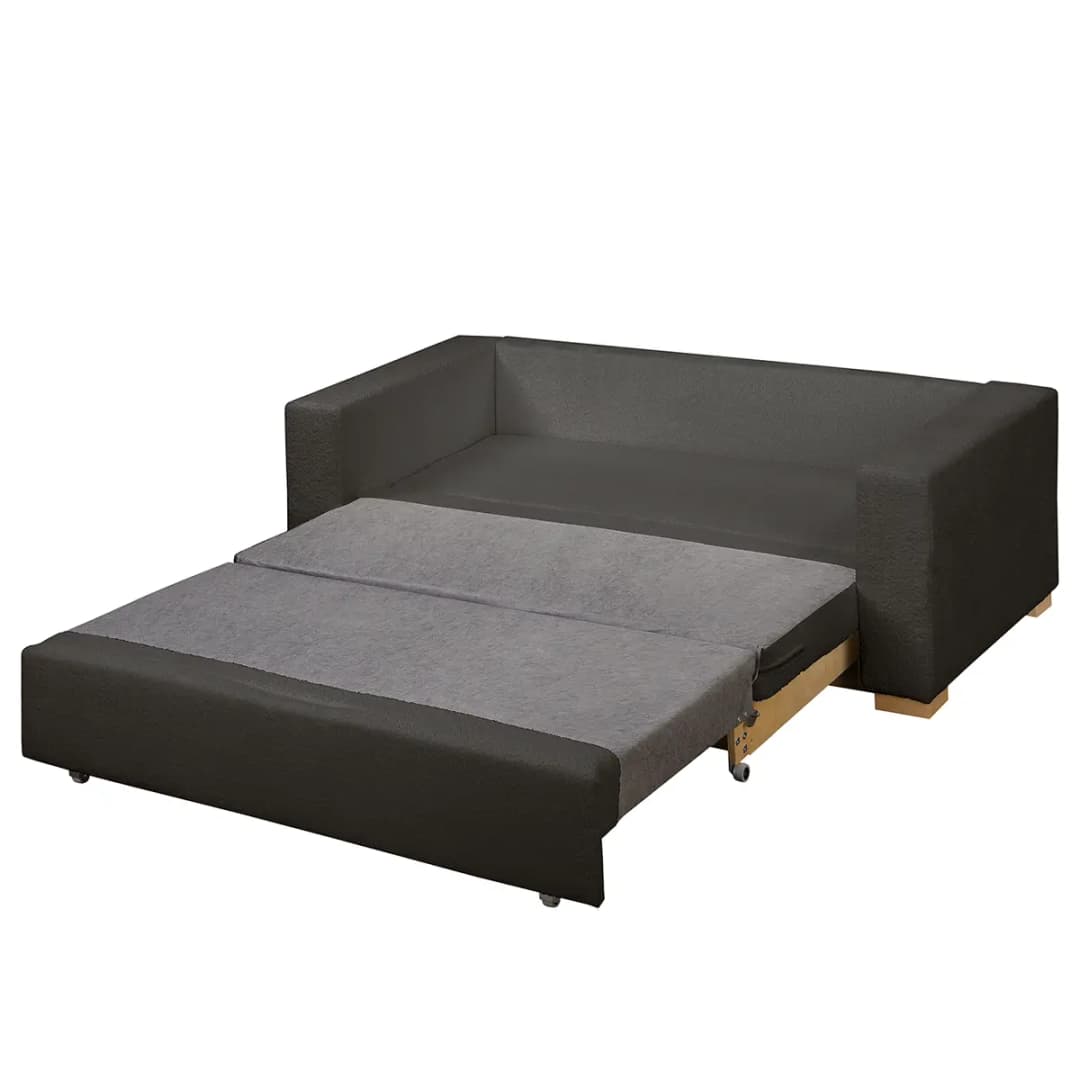 Schlafsofa Abby | Schwarz