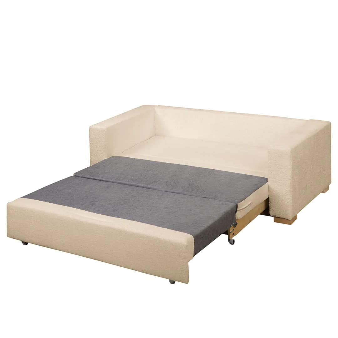 Schlafsofa Abby | Beige