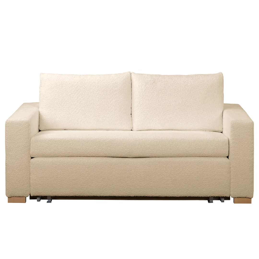 Schlafsofa Abby | Beige