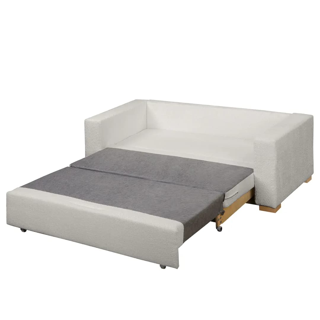 Schlafsofa Basic | Grau