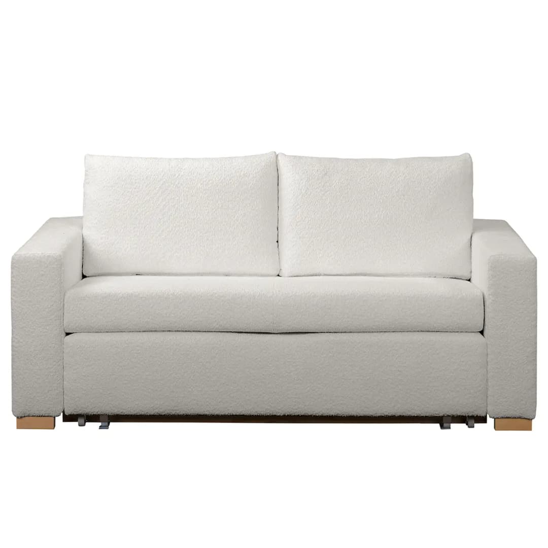 Schlafsofa Basic | Grau