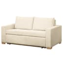 Schlafsofa Basic Beige/Beige Cordstoff Poppy 153cm | Beige