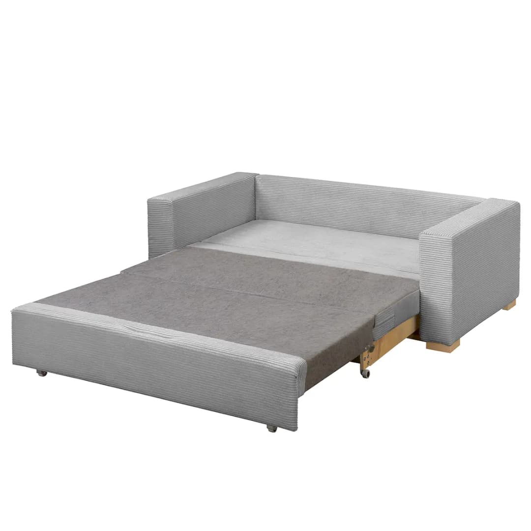 Schlafsofa Basic | Grau