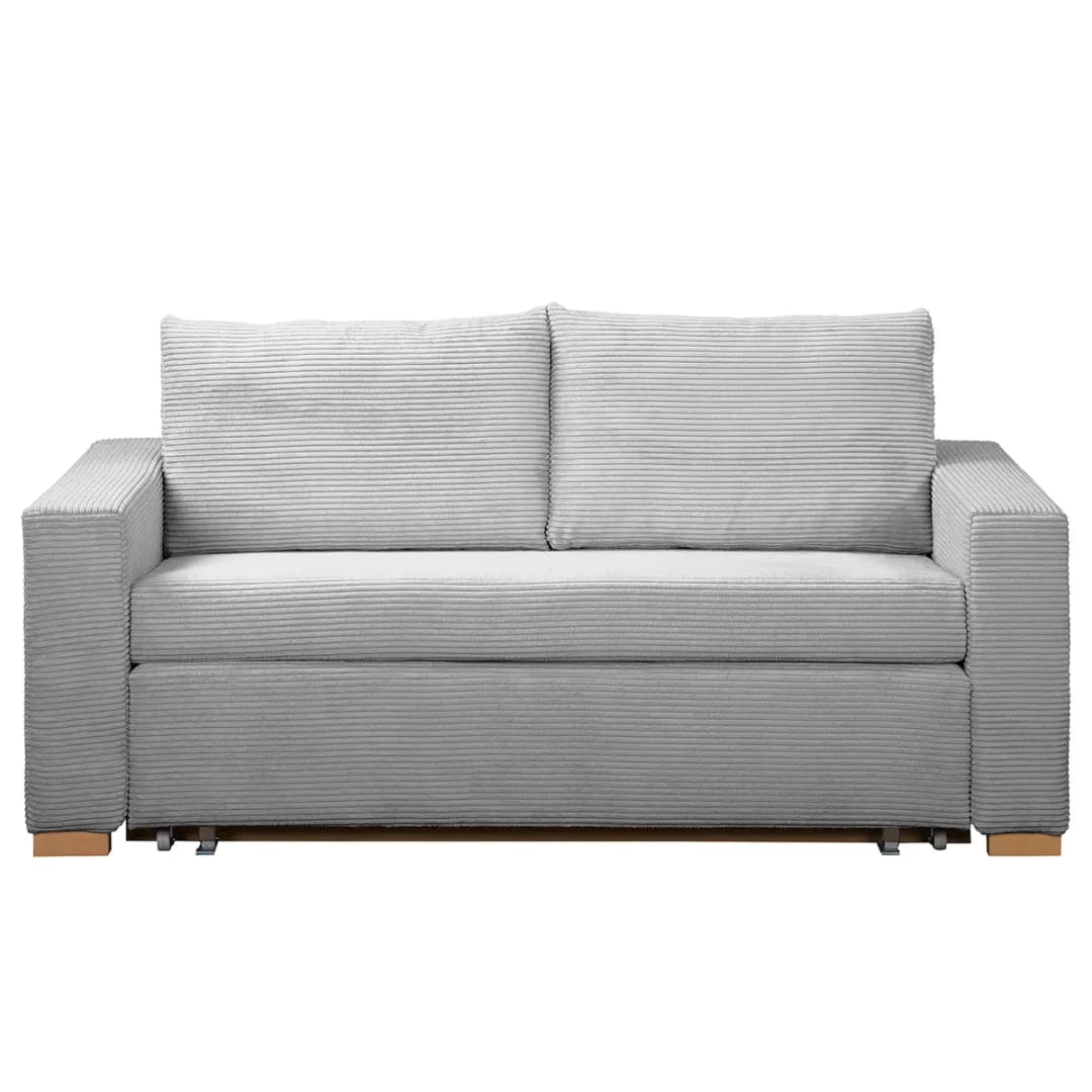 Schlafsofa Basic | Grau