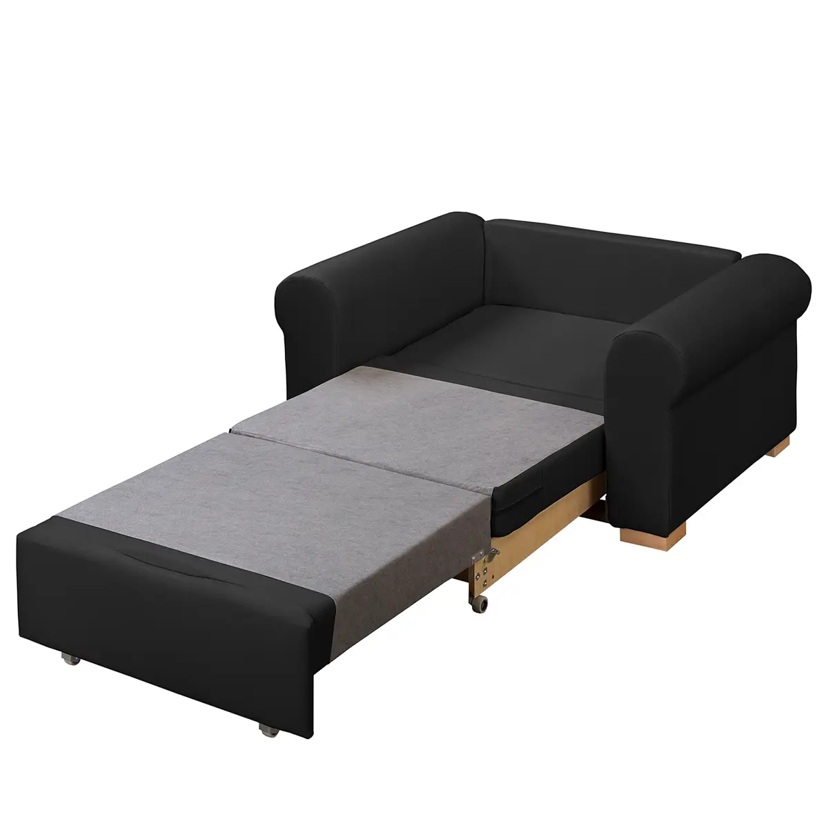 Schlafsessel Basic Country | Grau