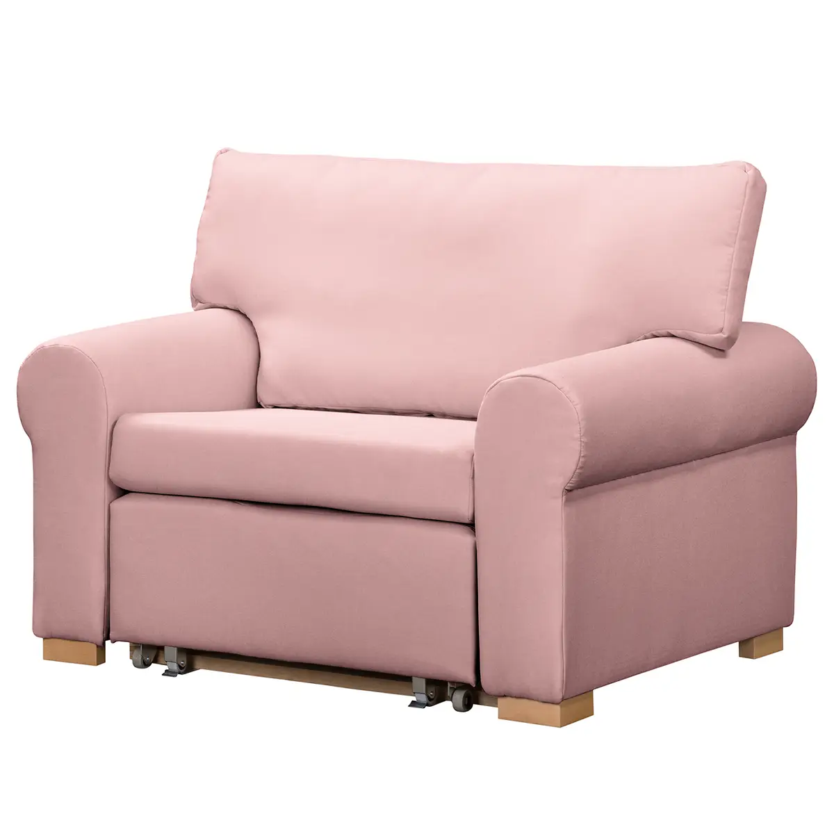 Schlafsessel Basic Country | Rosa