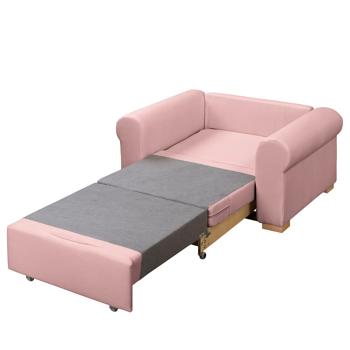 Schlafsessel Basic Country | Rosa