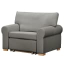Schlafsessel Basic Country | Grau