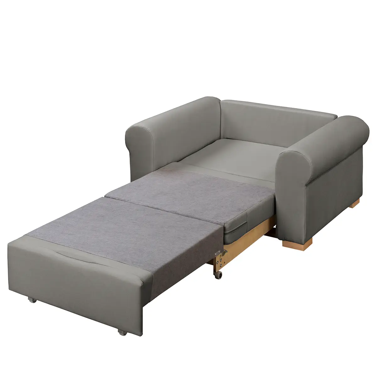 Schlafsessel Basic Country | Grau