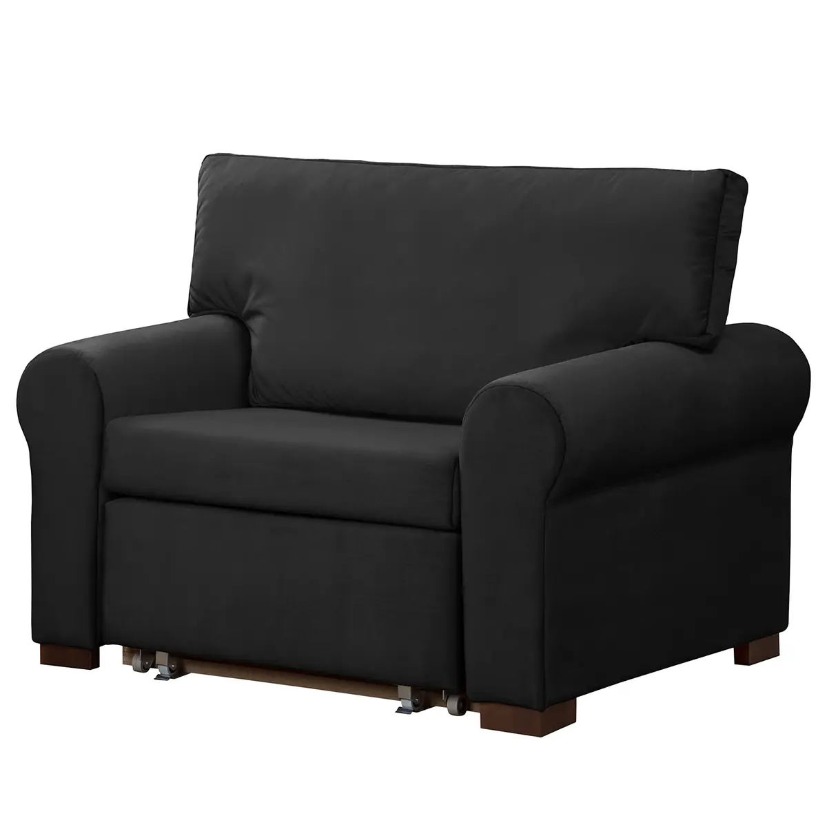 Schlafsessel Basic Country Krysia | Schwarz