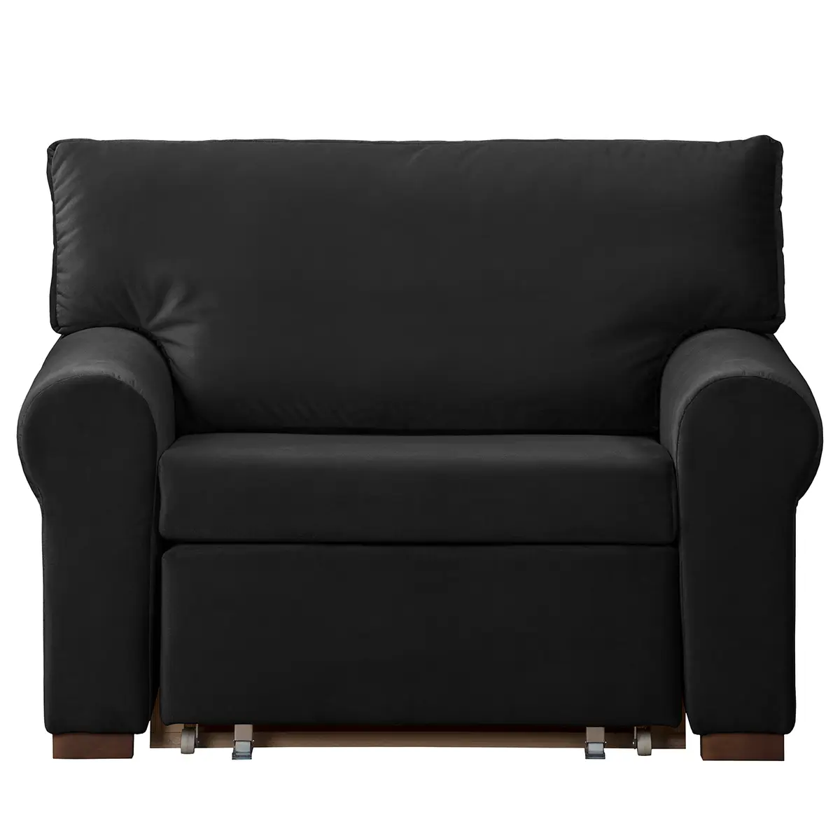 Schlafsessel Basic Country Krysia | Schwarz