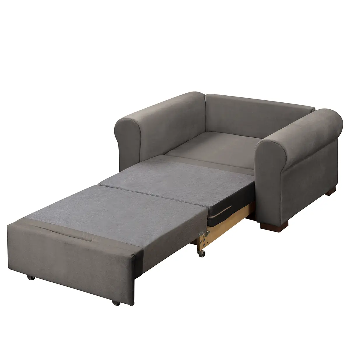 Schlafsessel Basic Country | Grau