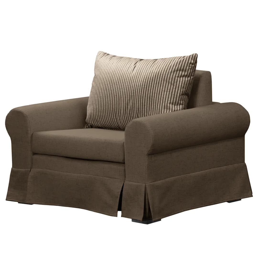 Schlafsessel Country | Braun