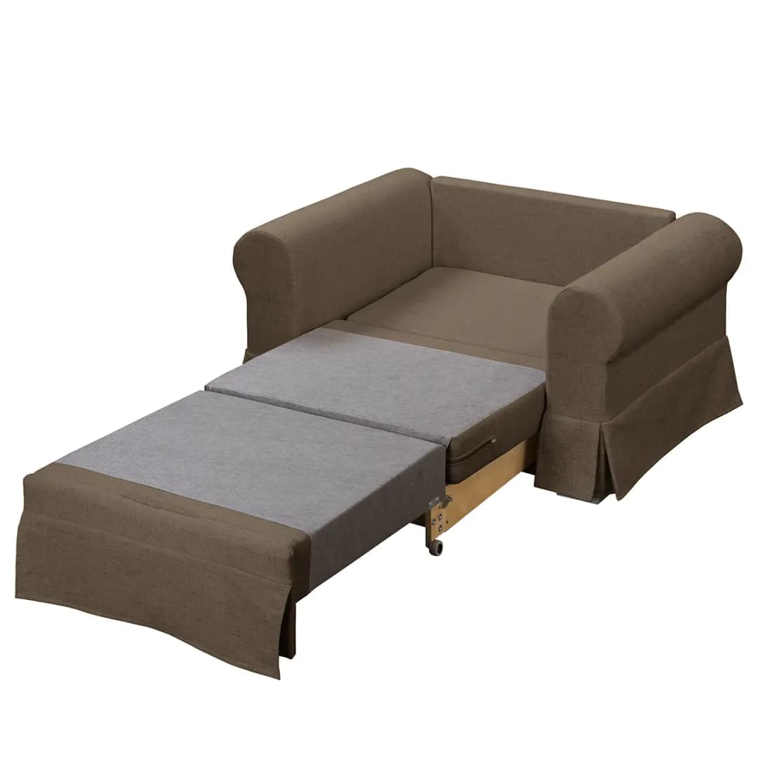 Schlafsessel Country | Braun