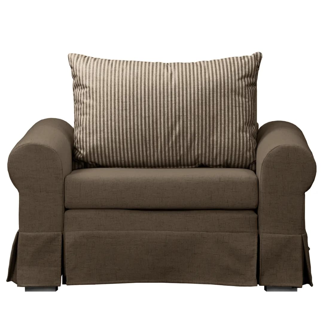Schlafsessel Country | Braun