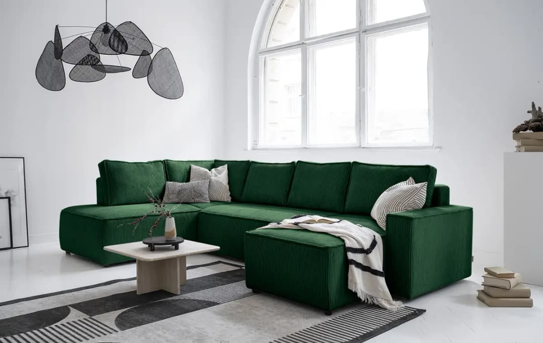 Wohnlandschaft Poppy | Grün