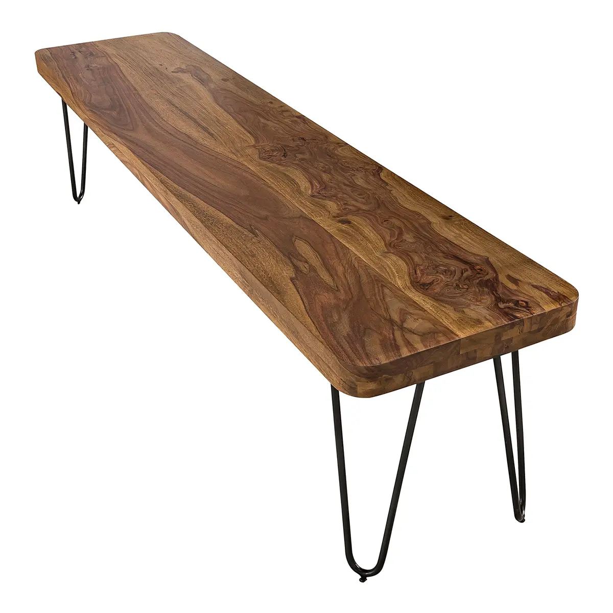 Sitzbank Flicka 160cm | Braun