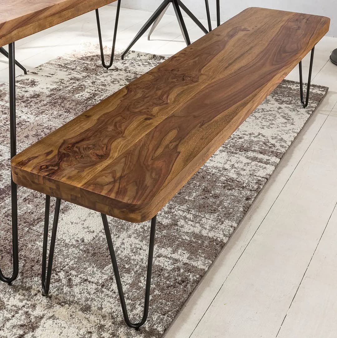 Sitzbank Flicka 160cm | Braun